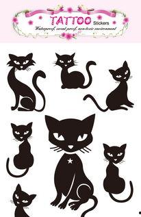 猫咪贴纸欧美图片,欧美猫咪贴纸风潮解析