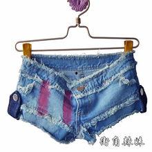 欧美演出短裤图片