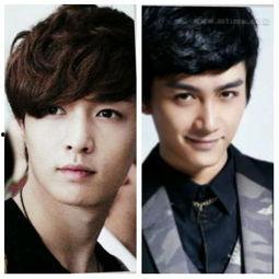 中韩欧美帅哥对比图片,中韩欧美帅哥风采大比拼