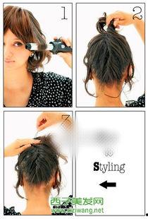 欧美发髻打理图片,打造时尚优雅造型指南