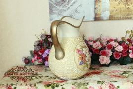 田园欧美式花瓶图片,花瓶中的自然诗意