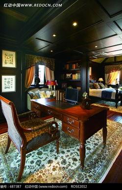 欧美书桌地毯图片高清
