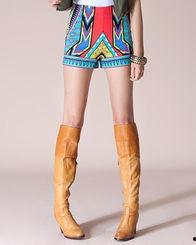 欧美小众短裤图片大全,小众短裤风潮全解析